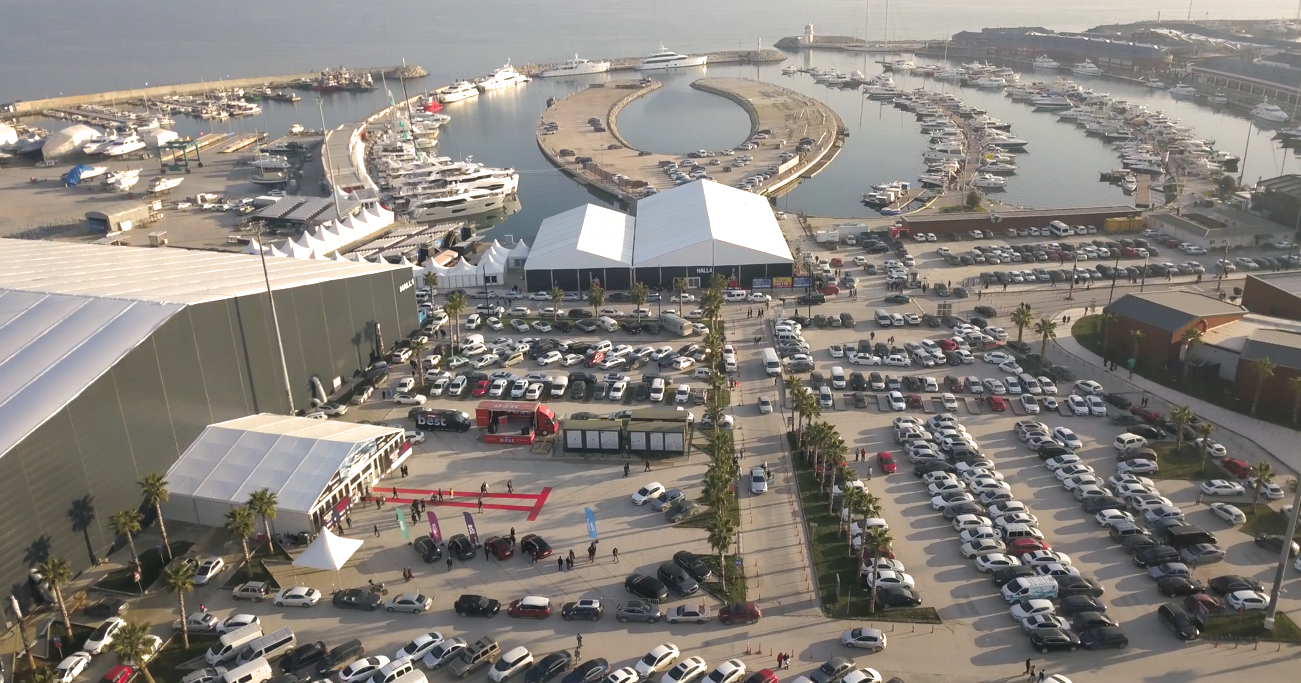 1 MİLYAR TL’LİK BOAT SHOW TUZLA 16 ŞUBAT’TA BAŞLIYOR