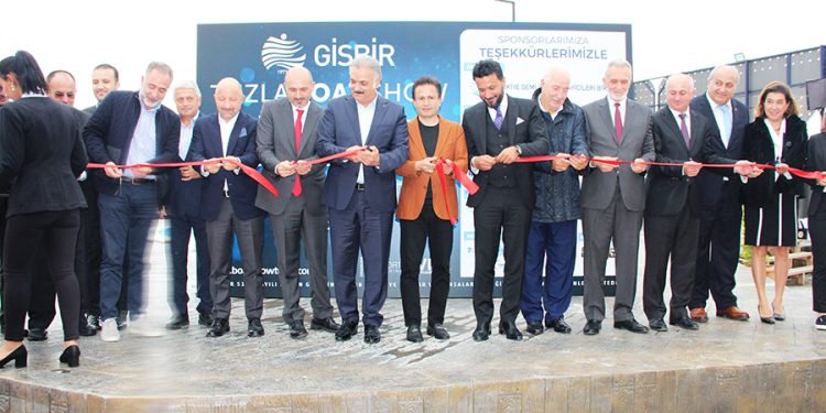 GİSBİR TUZLA BOAT SHOW KAPILARINI AÇTI