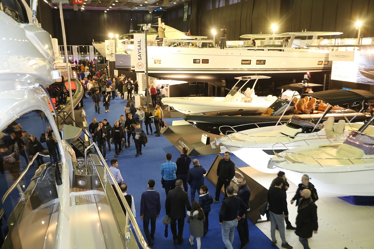 CNR AVRASYA BOAT SHOW İÇİN GERİ SAYIM BAŞLADI