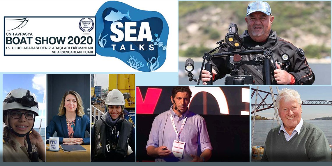 HAYATI DENİZ OLANLAR SEA TALKS’TA ANLATACAK