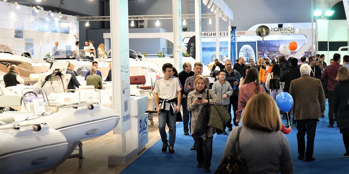 CNR AVRASYA BOAT SHOW’A ZİYARETÇİ AKINI