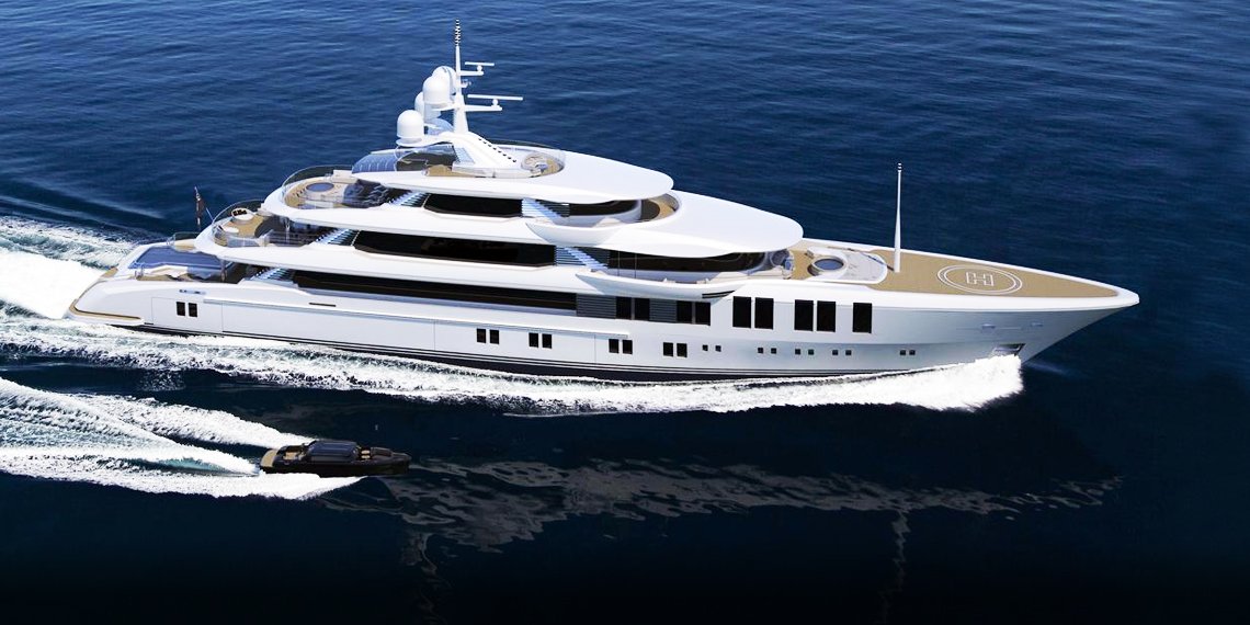 TURQUOİSE YACHTS’TAN 74 METRELİK ZERAFET