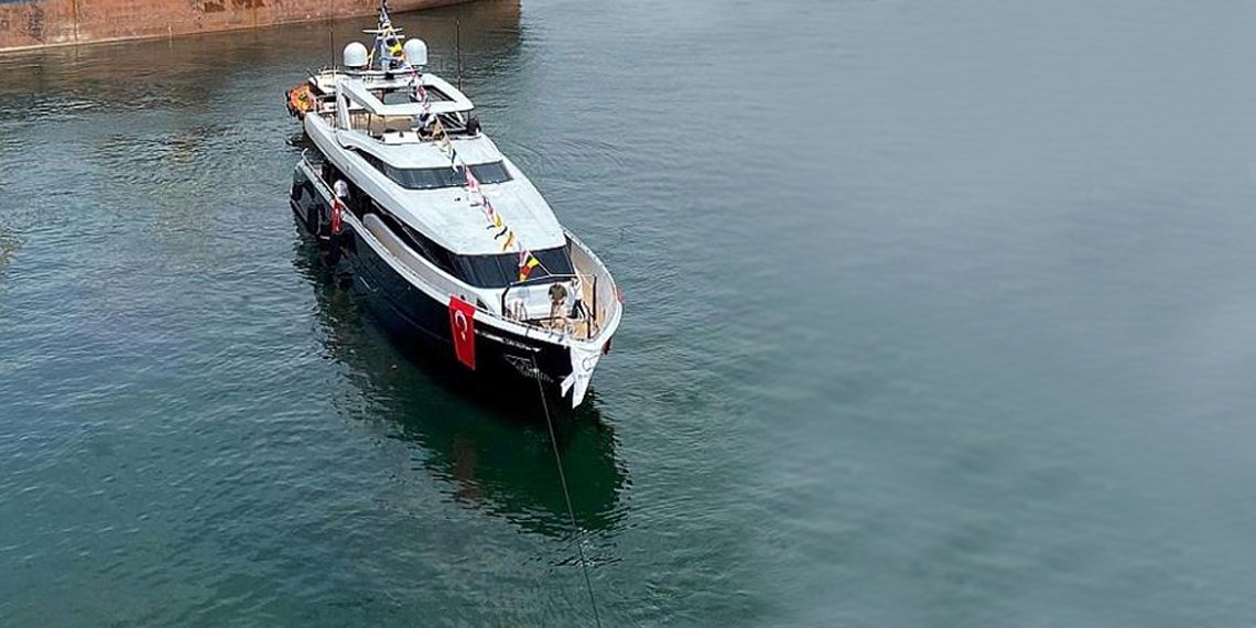 MENGİ YAY, SEA STAR’I SUYA İNDİRDİ