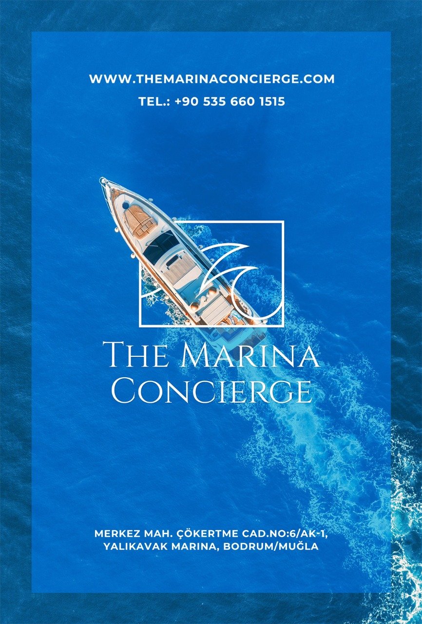 YALIKAVAK MARİNA’DA THE MARİNA CONCİERGE İLE AYRICALIKLI HİZMET