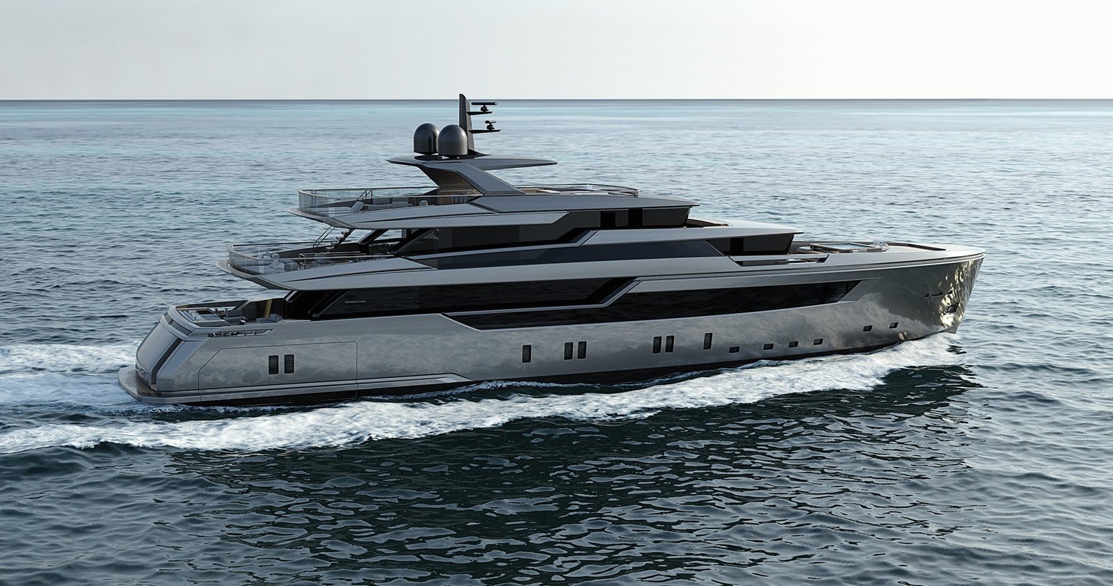 SANLORENZO 44 ALLOY’UN İLK GÖVDESİNİ SUYA İNDİRDİ
