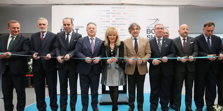 CNR AVRASYA BOAT SHOW KAPILARINI AÇTI