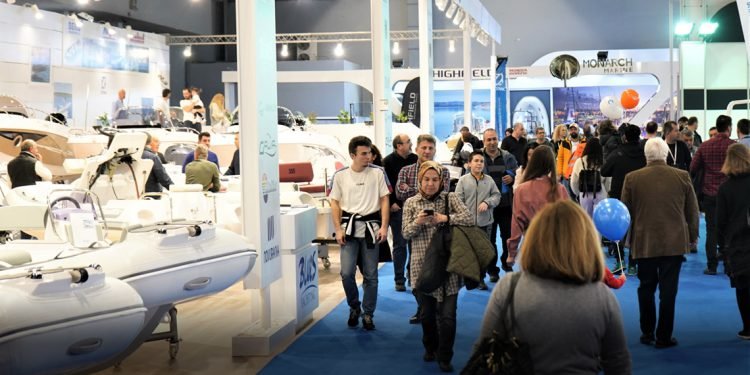 CNR AVRASYA BOAT SHOW’A ZİYARETÇİ AKINI