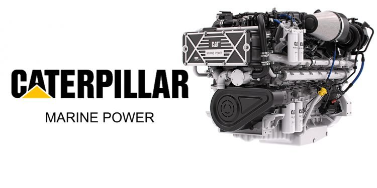 CATERPİLLAR MARİNE YENİ DENİZ MOTORUNU TANITTI