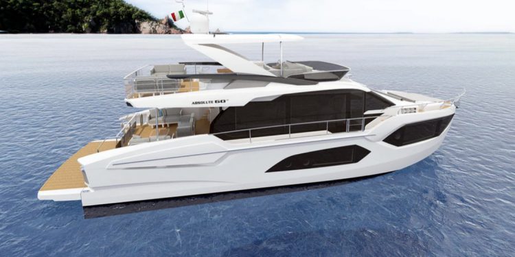 ABSOLUTE YACHTS, YENİ 60 FLY İÇİN KOLLARI SIVADI