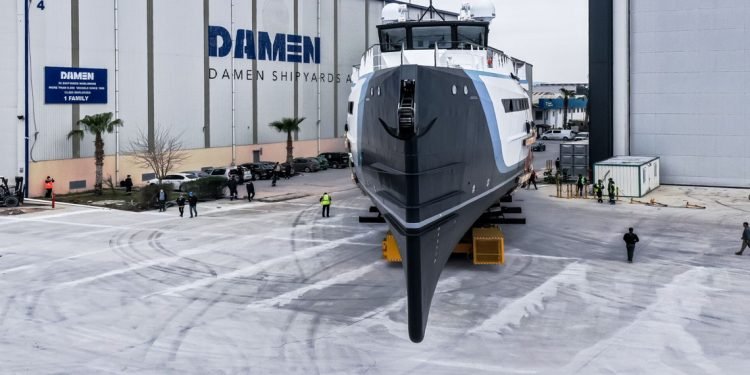 DAMEN TERSANESİ’NE ÇEVRE HİZMET ÖDÜLÜ