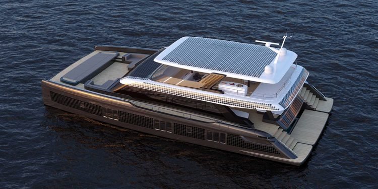 SUNREEF YACHTS, TAMAMEN ELEKTRİKLİ KATAMARAN ÜRETTİ