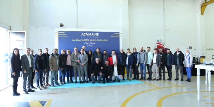Asmarine, Yalova’ya doğrudan hizmet verecek