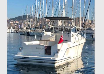 Tekne üretiminde Senamare imzası