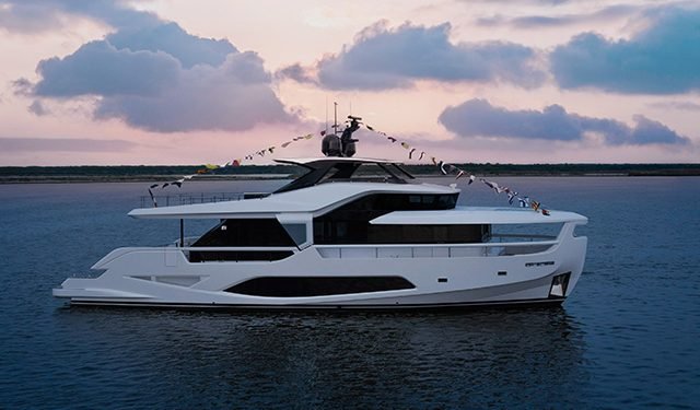 Ferretti Yachts’dan Infynito 80