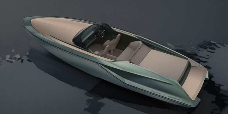Frauscher X Porsche 850 Fantom, Making Its Turkish Debut at the Bosphorus Boat Show!