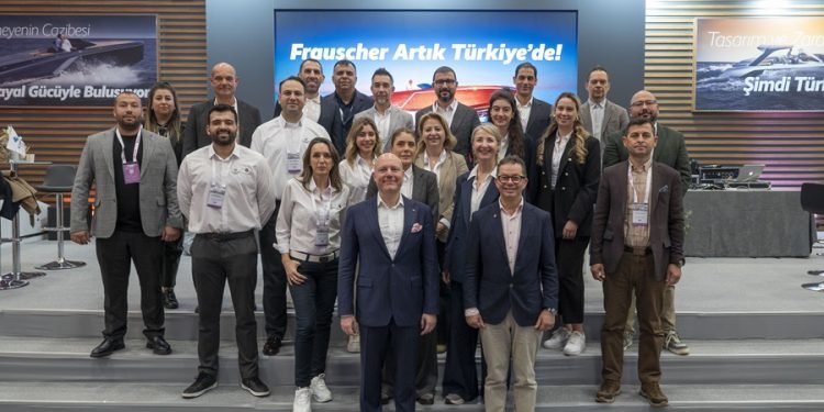 Frauscher Boats Makes a Strong Entry into the Turkish Market in Partnership with Asmira Marine