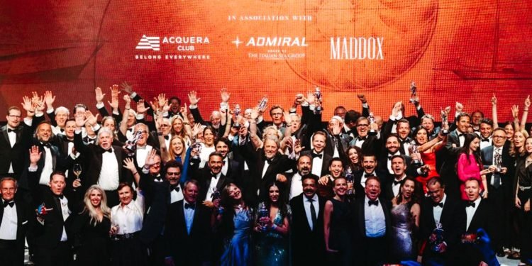 Alia Yacht Makes Its Mark at the Oscars of Luxury Yachting, the ”World Superyacht Awards 2025”