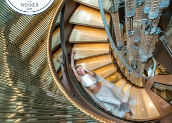 Eternal Spark’ın Sanat Eseri Merdiveni ‘’Best Detail’’ Ödülüyle Büyüledi