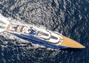 Bilgin Yachts, 80 Metrelik Süperyatı M/Y Al Reem’i Teslim Etti