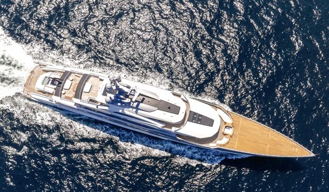Bilgin Yachts, 80 Metrelik Süperyatı M/Y Al Reem’i Teslim Etti